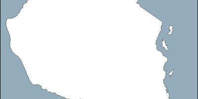 Mapa de tanzania esquema